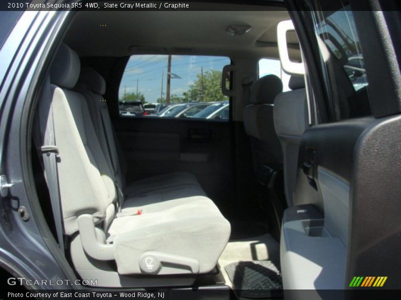 Slate Gray Metallic / Graphite 2010 Toyota Sequoia SR5 4WD