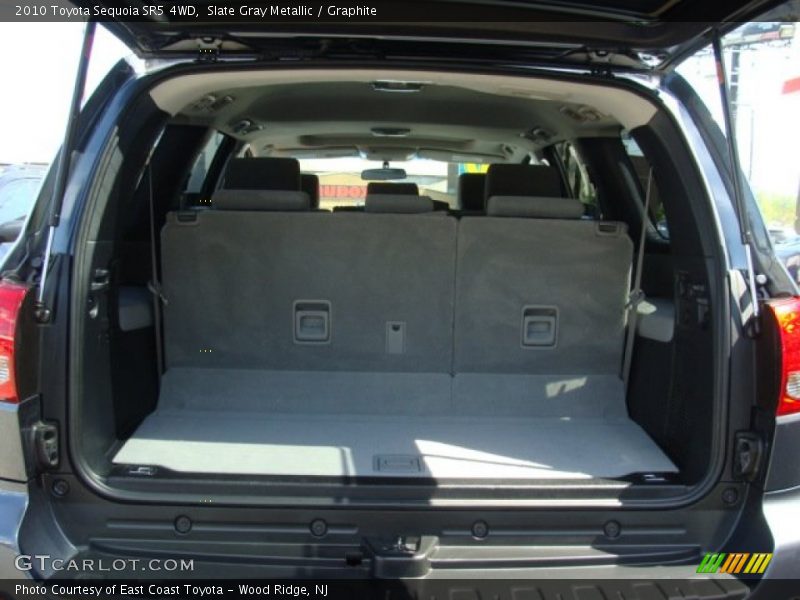 Slate Gray Metallic / Graphite 2010 Toyota Sequoia SR5 4WD
