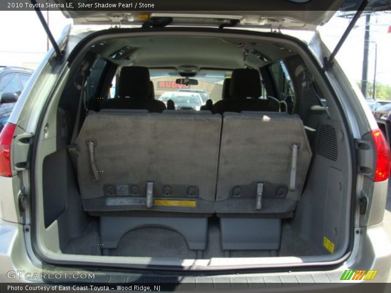 Silver Shadow Pearl / Stone 2010 Toyota Sienna LE