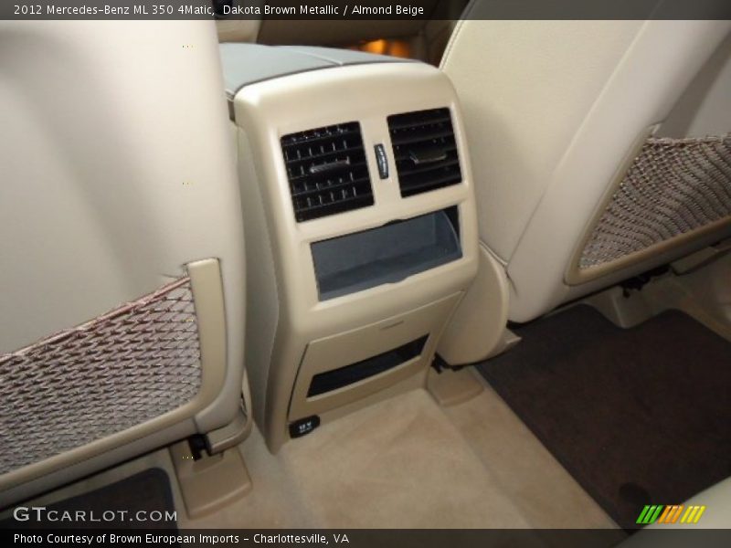 Dakota Brown Metallic / Almond Beige 2012 Mercedes-Benz ML 350 4Matic