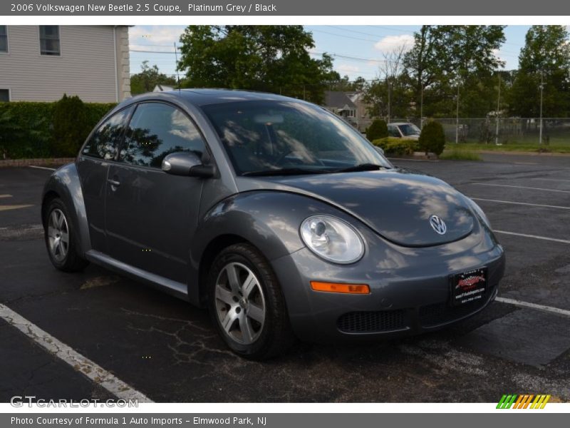 Platinum Grey / Black 2006 Volkswagen New Beetle 2.5 Coupe