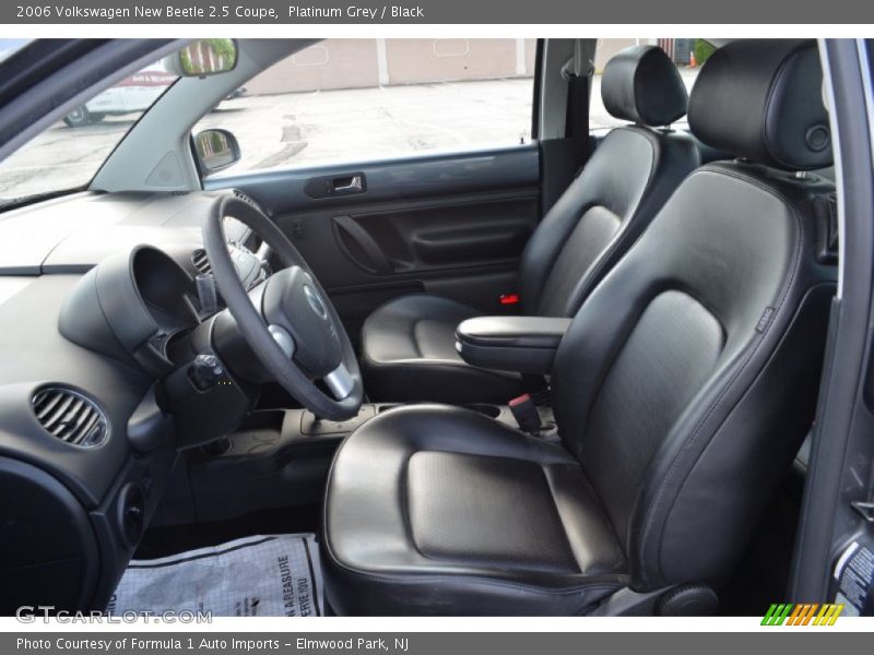 Platinum Grey / Black 2006 Volkswagen New Beetle 2.5 Coupe