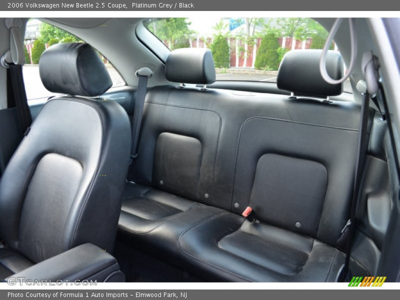 Platinum Grey / Black 2006 Volkswagen New Beetle 2.5 Coupe
