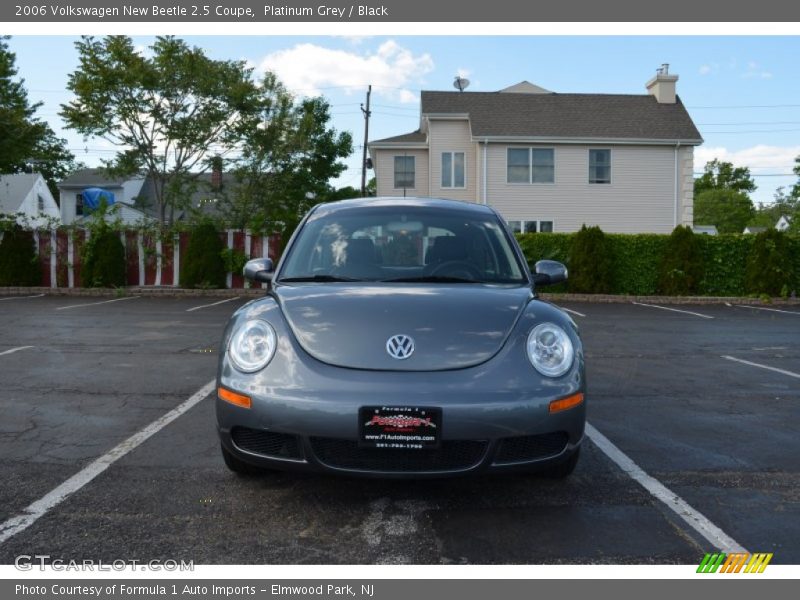 Platinum Grey / Black 2006 Volkswagen New Beetle 2.5 Coupe
