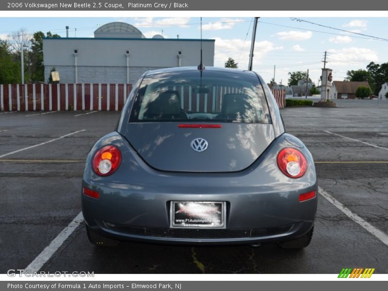 Platinum Grey / Black 2006 Volkswagen New Beetle 2.5 Coupe