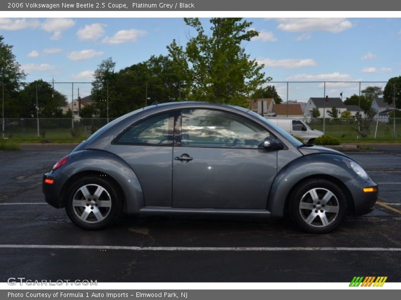 Platinum Grey / Black 2006 Volkswagen New Beetle 2.5 Coupe