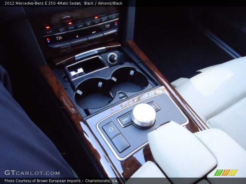 Black / Almond/Black 2012 Mercedes-Benz E 350 4Matic Sedan