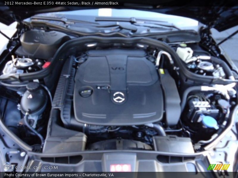 Black / Almond/Black 2012 Mercedes-Benz E 350 4Matic Sedan