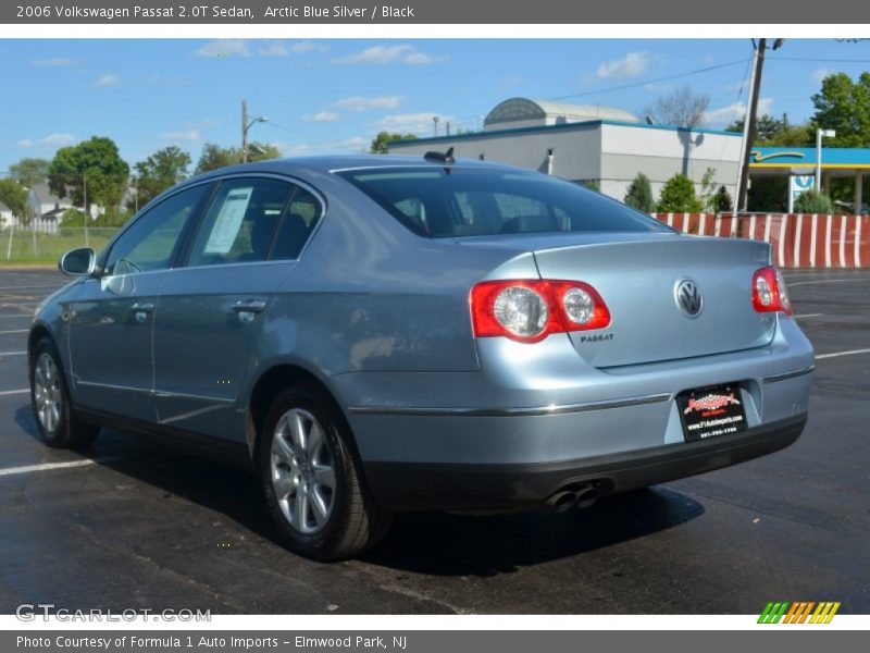 Arctic Blue Silver / Black 2006 Volkswagen Passat 2.0T Sedan