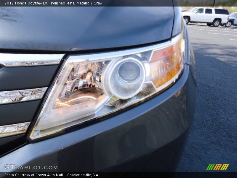 Polished Metal Metallic / Gray 2012 Honda Odyssey EX