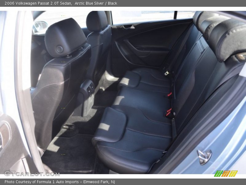 Arctic Blue Silver / Black 2006 Volkswagen Passat 2.0T Sedan