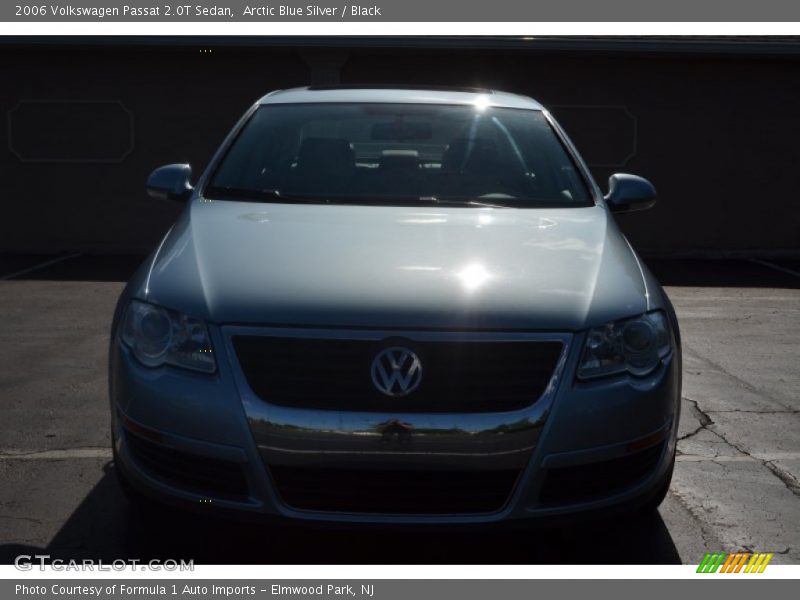 Arctic Blue Silver / Black 2006 Volkswagen Passat 2.0T Sedan