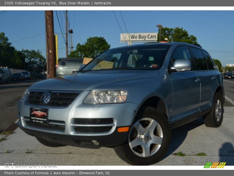 Blue Silver Metallic / Anthracite 2005 Volkswagen Touareg V6