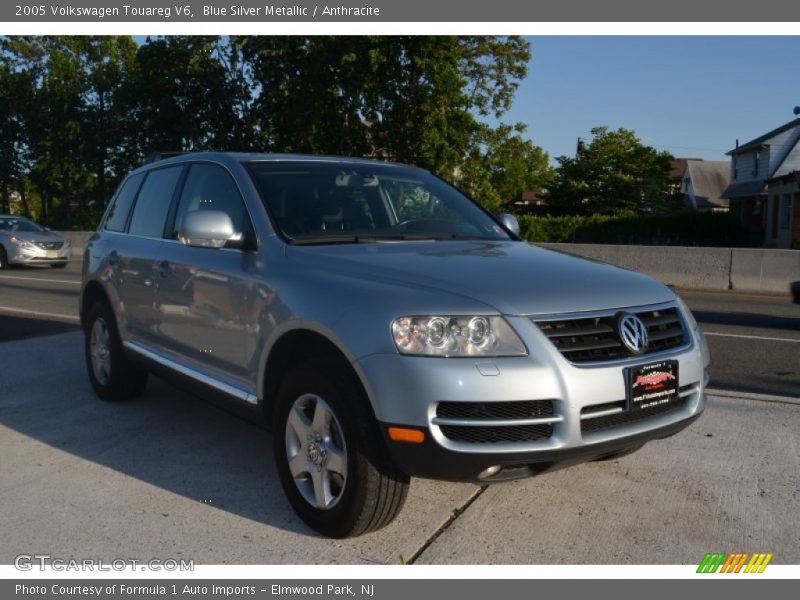 Blue Silver Metallic / Anthracite 2005 Volkswagen Touareg V6