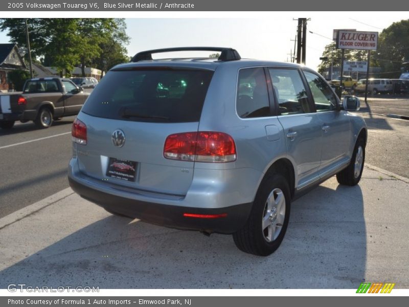 Blue Silver Metallic / Anthracite 2005 Volkswagen Touareg V6