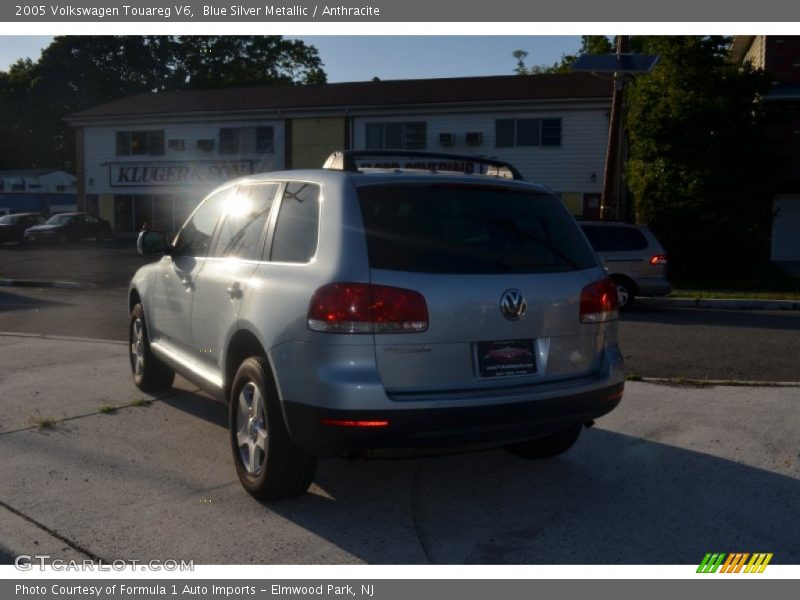 Blue Silver Metallic / Anthracite 2005 Volkswagen Touareg V6
