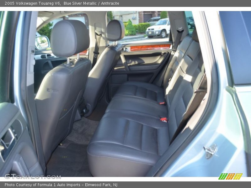 Blue Silver Metallic / Anthracite 2005 Volkswagen Touareg V6