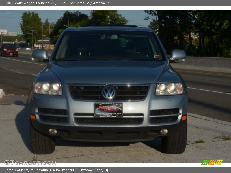 Blue Silver Metallic / Anthracite 2005 Volkswagen Touareg V6