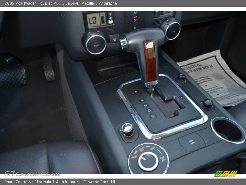 Blue Silver Metallic / Anthracite 2005 Volkswagen Touareg V6