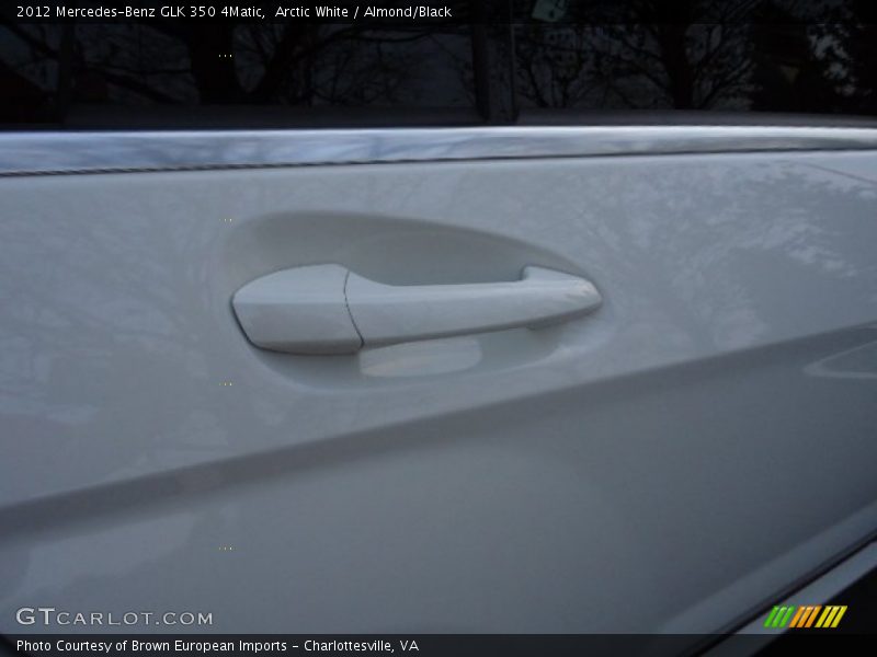 Arctic White / Almond/Black 2012 Mercedes-Benz GLK 350 4Matic