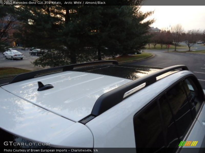Arctic White / Almond/Black 2012 Mercedes-Benz GLK 350 4Matic