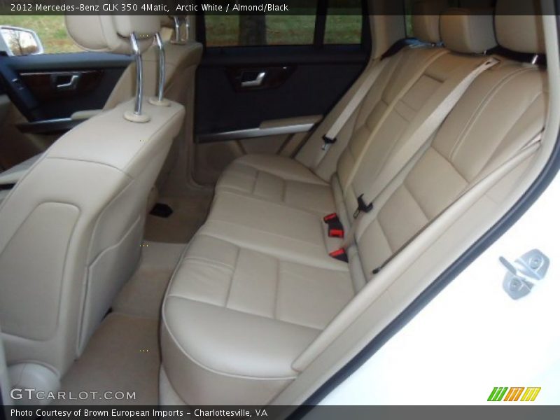 Arctic White / Almond/Black 2012 Mercedes-Benz GLK 350 4Matic
