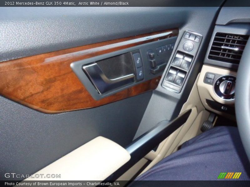 Arctic White / Almond/Black 2012 Mercedes-Benz GLK 350 4Matic