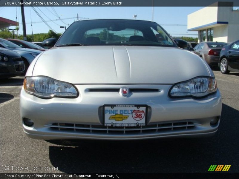 Galaxy Silver Metallic / Ebony Black 2004 Chevrolet Monte Carlo SS