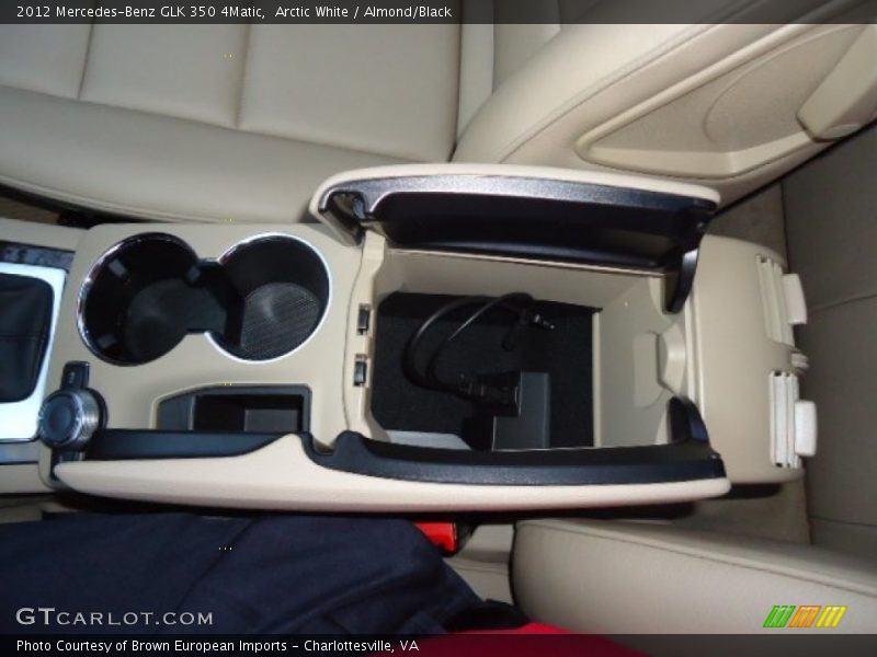 Arctic White / Almond/Black 2012 Mercedes-Benz GLK 350 4Matic