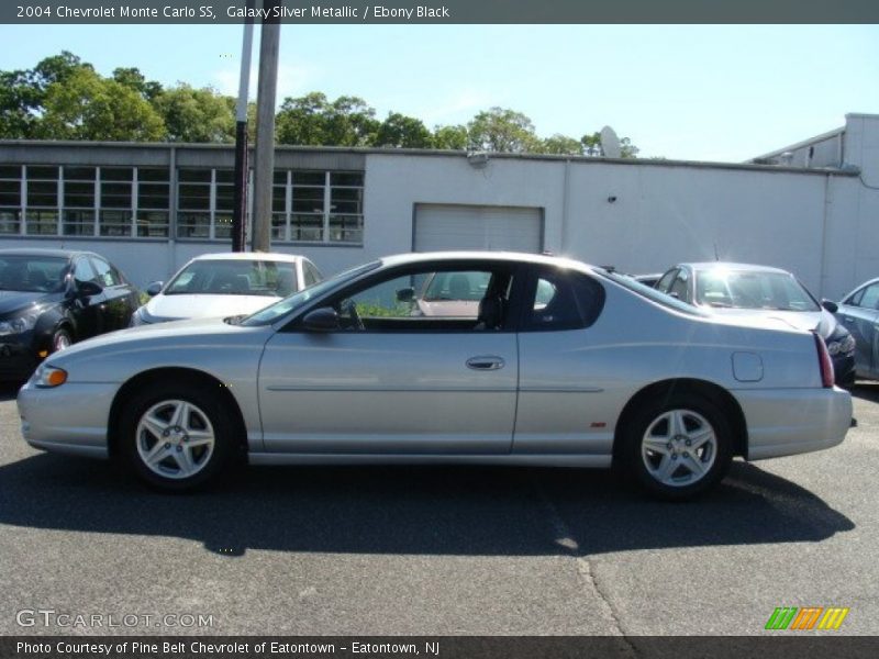 Galaxy Silver Metallic / Ebony Black 2004 Chevrolet Monte Carlo SS