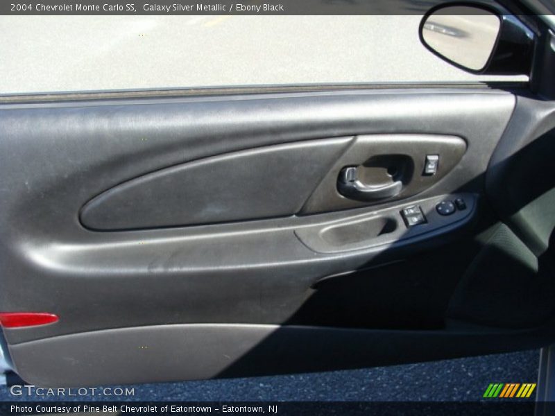 Galaxy Silver Metallic / Ebony Black 2004 Chevrolet Monte Carlo SS