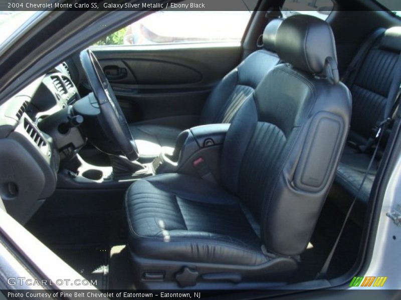 Front Seat of 2004 Monte Carlo SS