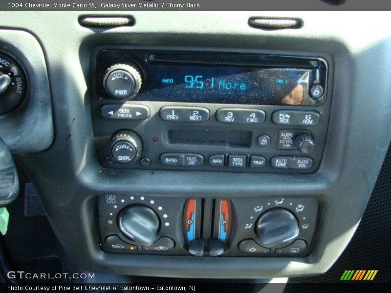 Controls of 2004 Monte Carlo SS