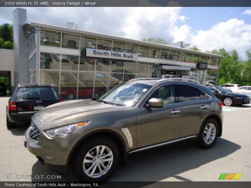 Umbria Twilight / Wheat 2009 Infiniti FX 35 AWD