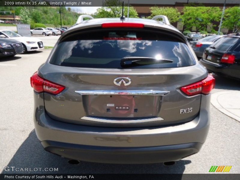 Umbria Twilight / Wheat 2009 Infiniti FX 35 AWD
