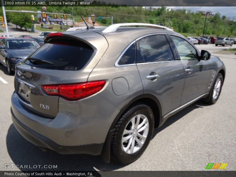 Umbria Twilight / Wheat 2009 Infiniti FX 35 AWD