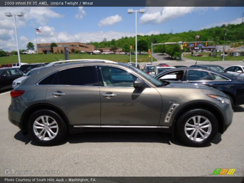Umbria Twilight / Wheat 2009 Infiniti FX 35 AWD