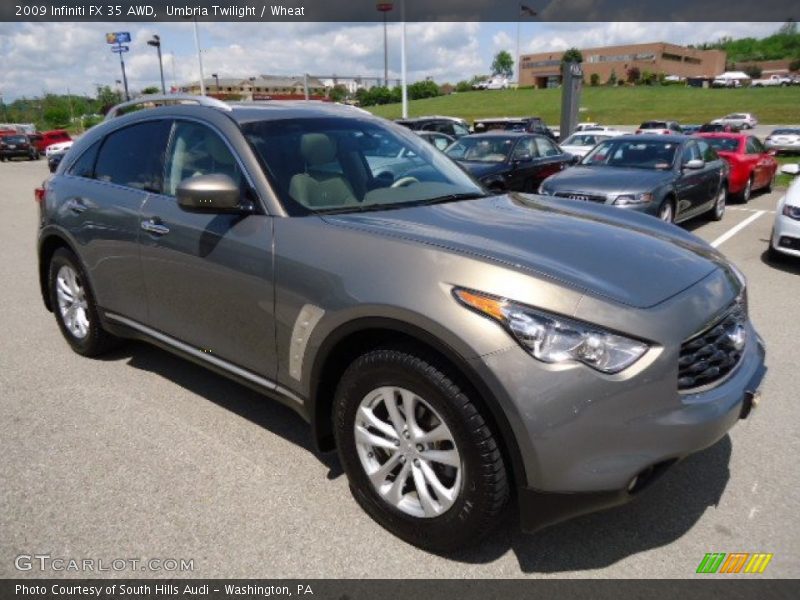 Umbria Twilight / Wheat 2009 Infiniti FX 35 AWD