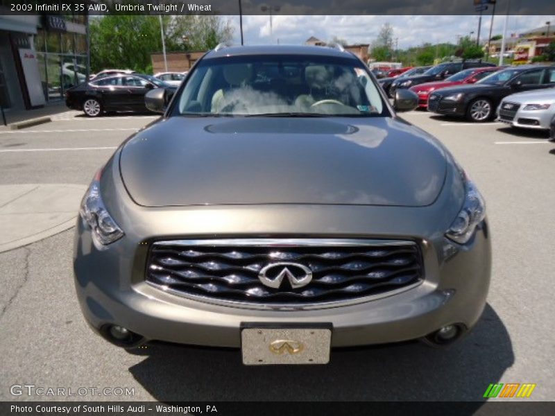 Umbria Twilight / Wheat 2009 Infiniti FX 35 AWD