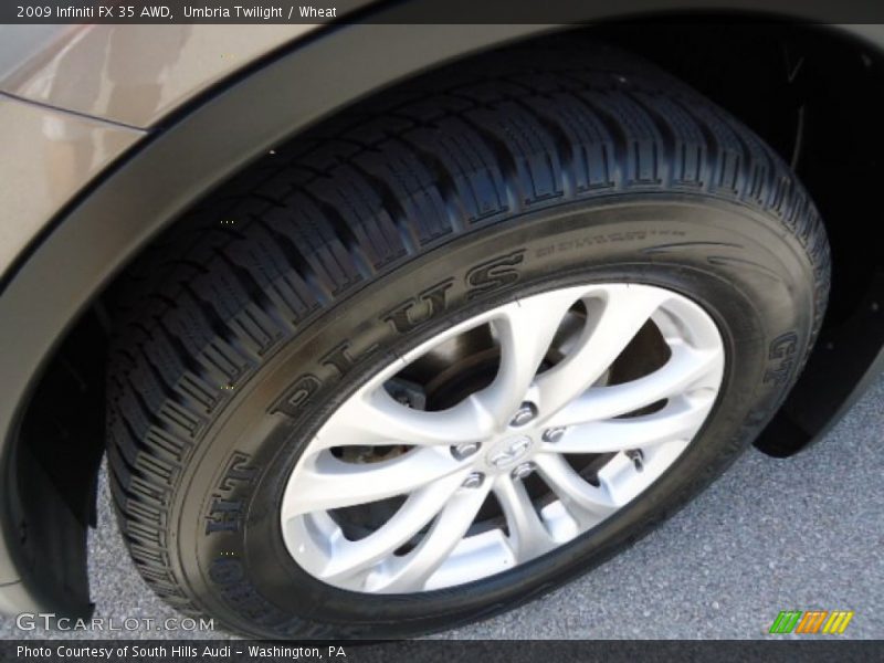 Umbria Twilight / Wheat 2009 Infiniti FX 35 AWD