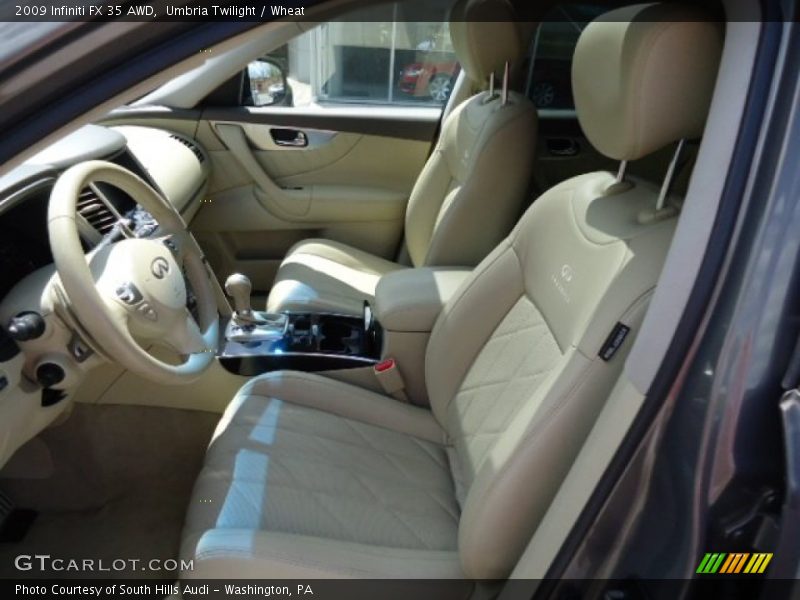 Umbria Twilight / Wheat 2009 Infiniti FX 35 AWD