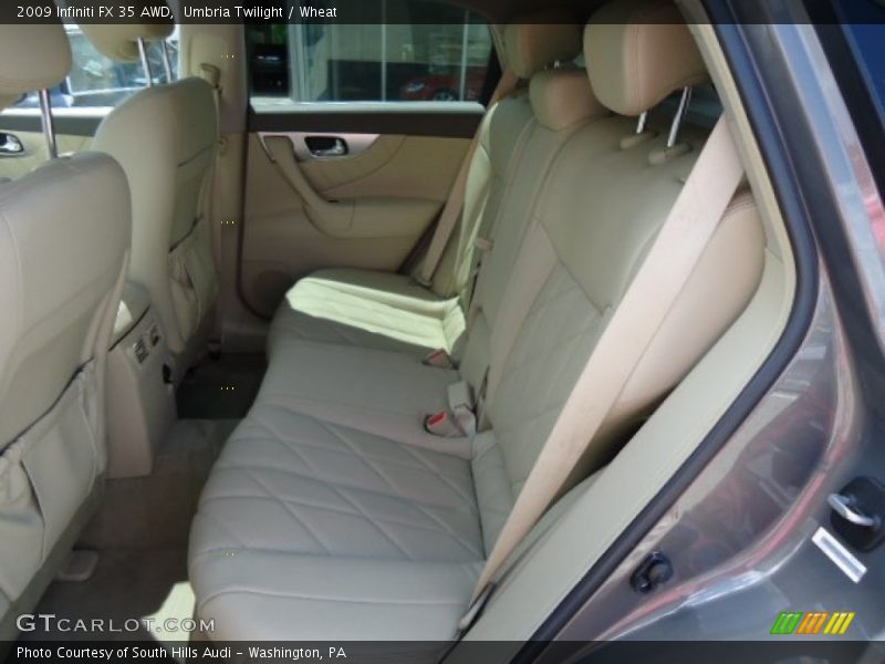 Umbria Twilight / Wheat 2009 Infiniti FX 35 AWD
