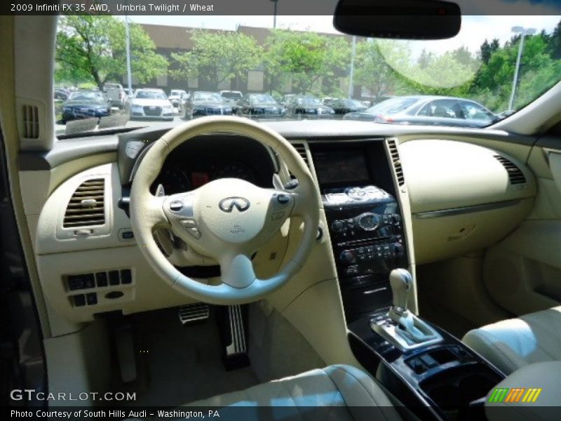 Umbria Twilight / Wheat 2009 Infiniti FX 35 AWD