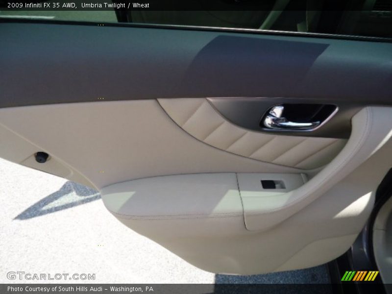 Umbria Twilight / Wheat 2009 Infiniti FX 35 AWD