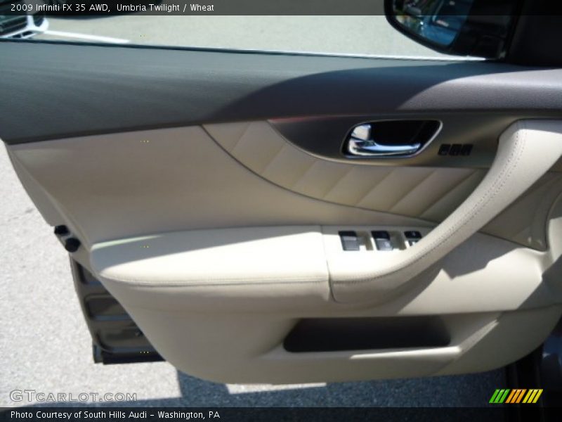 Umbria Twilight / Wheat 2009 Infiniti FX 35 AWD