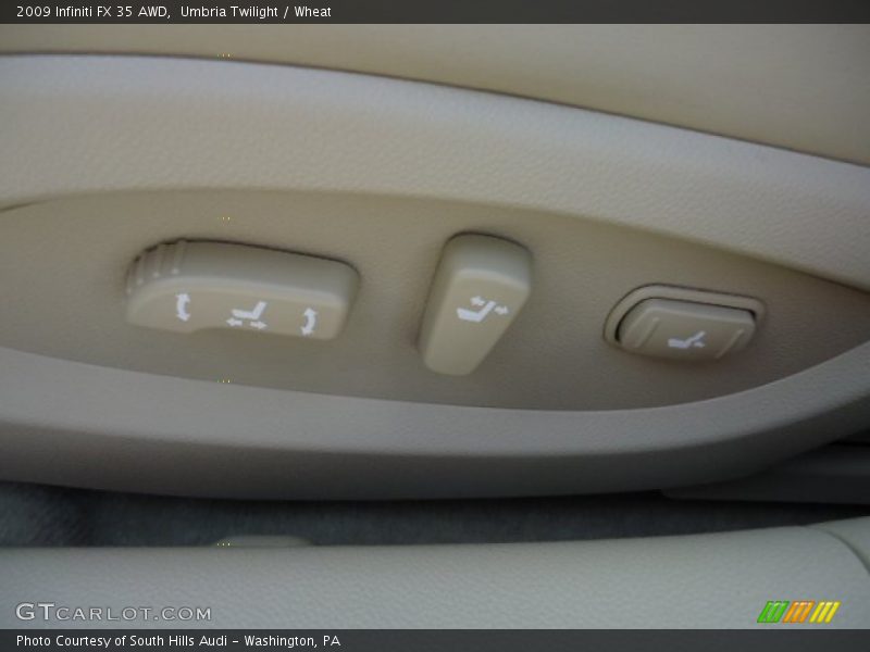 Umbria Twilight / Wheat 2009 Infiniti FX 35 AWD