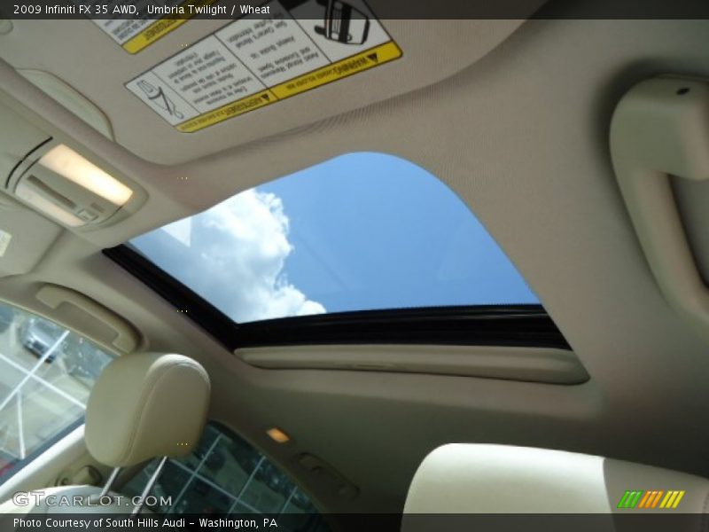 Umbria Twilight / Wheat 2009 Infiniti FX 35 AWD