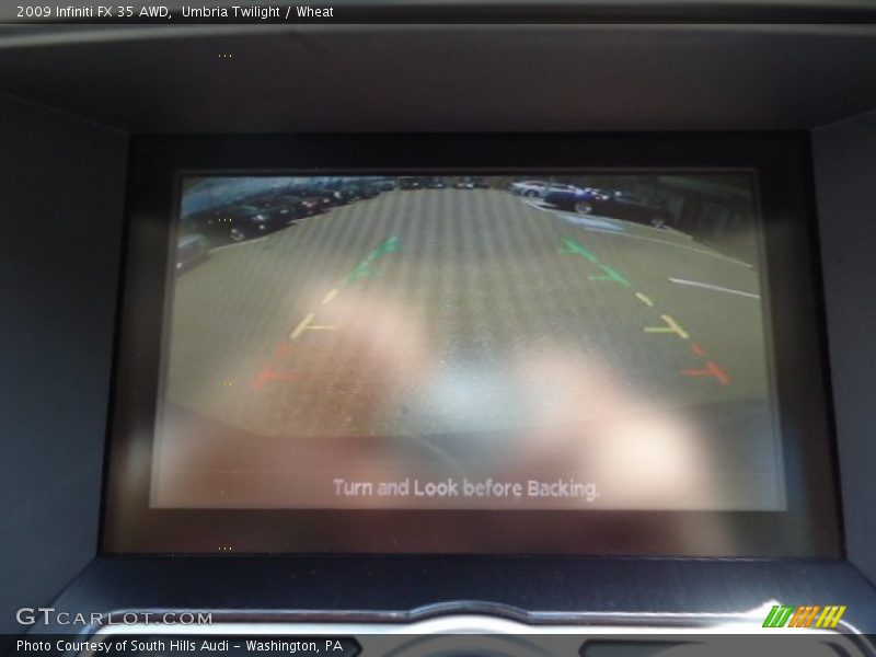 Umbria Twilight / Wheat 2009 Infiniti FX 35 AWD