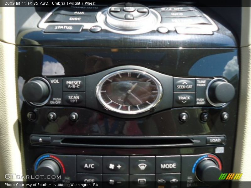 Umbria Twilight / Wheat 2009 Infiniti FX 35 AWD