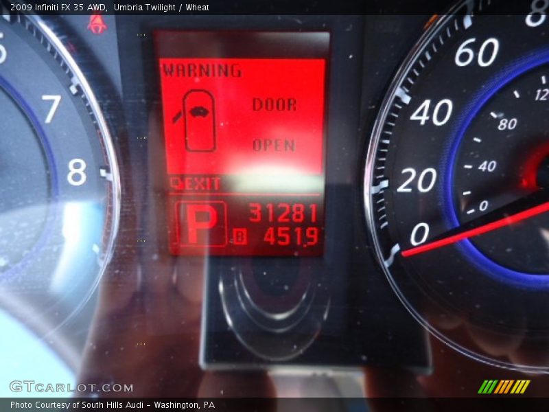 Umbria Twilight / Wheat 2009 Infiniti FX 35 AWD